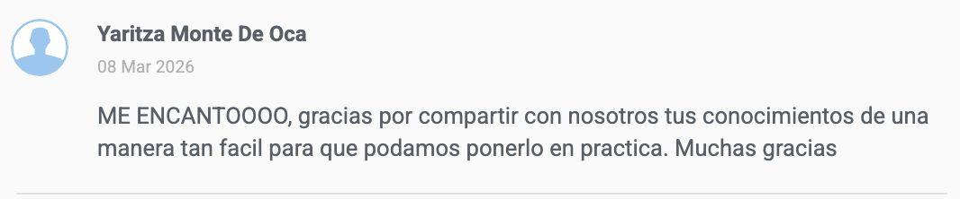 Testimonio de estudiante Planifesto 2